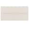 JAM Paper 3.825" x 7.5" Bright White Wove Monarch Strathmore Invitation Envelopes, 50ct.